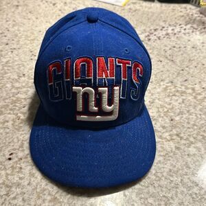 Authentic New York Giants NFL cap hat